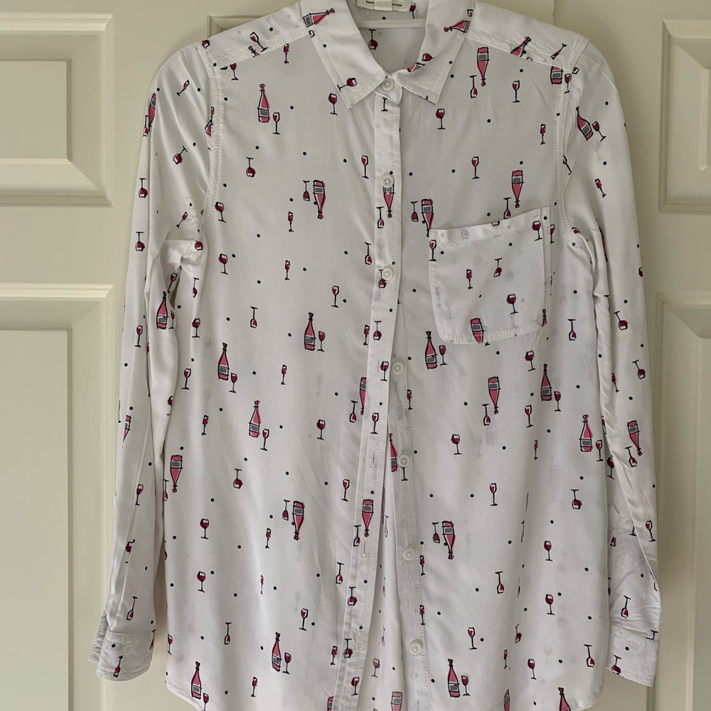 BeachLunchLounge Blouse